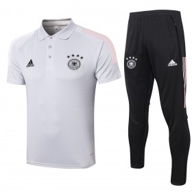 Deutschland 2020/21 Trainings Poloshirt M001